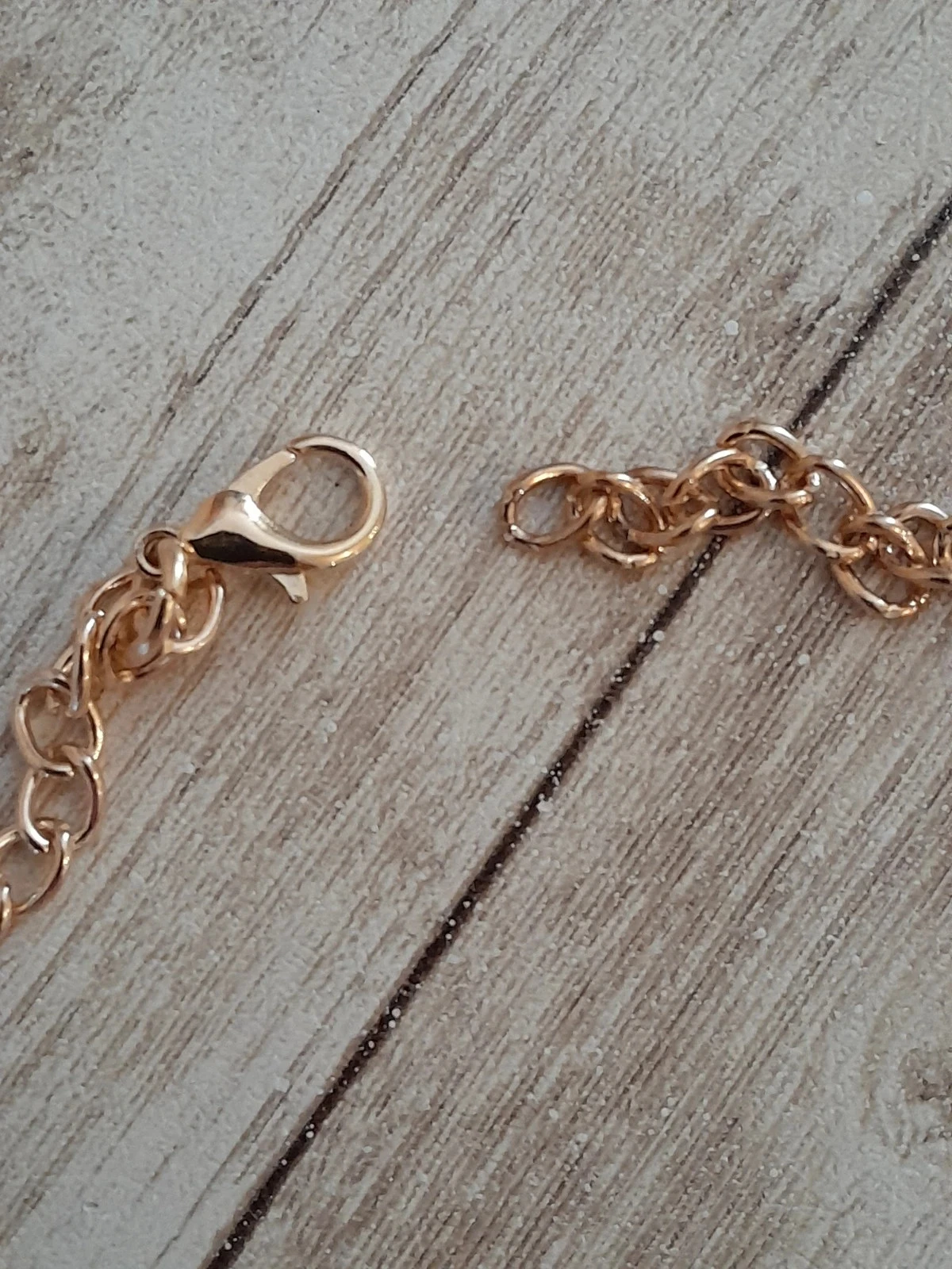 Collier ras du cou, vergulde, Boheemse stijl – photo 5